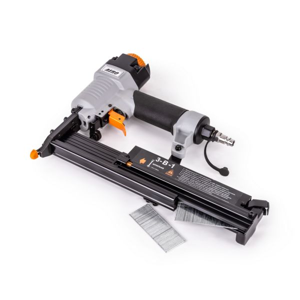 Универсальный пневмостеплер для гвоздей, шпилек и скоб (3 в 1) AERO Универсальный пневмостеплер для гвоздей, шпилек и скоб (3 в 1) AERO