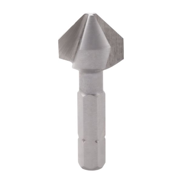 Зенковка-бита 90° 16,5мм HSS-G 3z L40мм M8(BF) Ruko W102317 Зенковка-бита 90° 16,5мм HSS-G 3z L40мм M8(BF) Ruko W102317