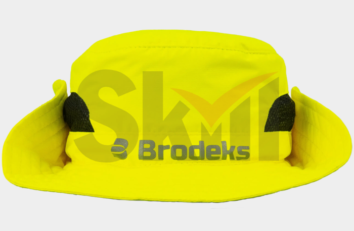 Панама Brodeks KM121, желтый