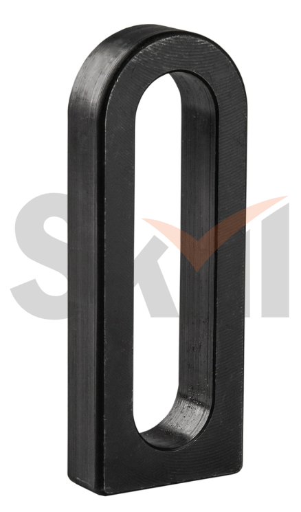 Универсальный упор L80 с радиусом, Азотированный