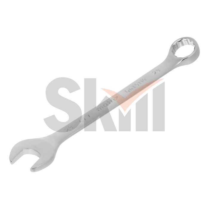 Ключ комбинированный, 23 мм, CrV, полированный хром Matrix