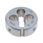 Плашка левая Bucovice Tools М5,5х0,5 HSS DIN EN 22568 6g 20х5мм 250056 Плашка левая Bucovice Tools М5,5х0,5 HSS DIN EN 22568 6g 20х5мм 250056