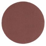 Круг абразивный на ворсовой подложке под "липучку", P 100, 115 мм, 10 шт.// Matrix