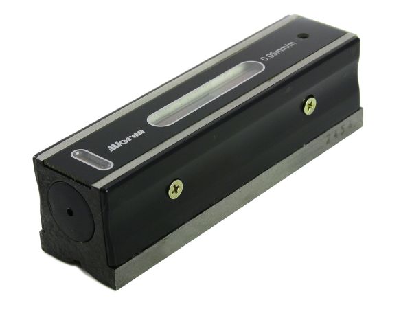 Уровень брусковый  150мм 0.05мм/м МИК Уровень брусковый  150мм 0.05мм/м МИК