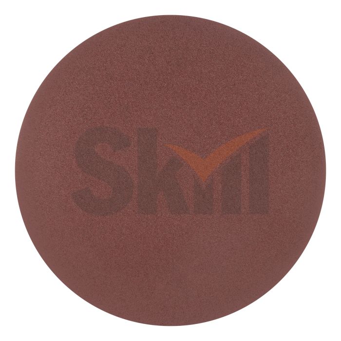 Круг абразивный на ворсовой подложке под "липучку", P 120, 115 мм, 10 шт.// Matrix