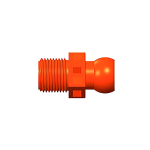Резьбовой соединитель для подачи СОЖ 3/8" - G3/8