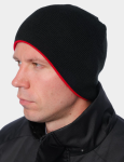 Шапка Brodeks Light Bicolor красный/черный