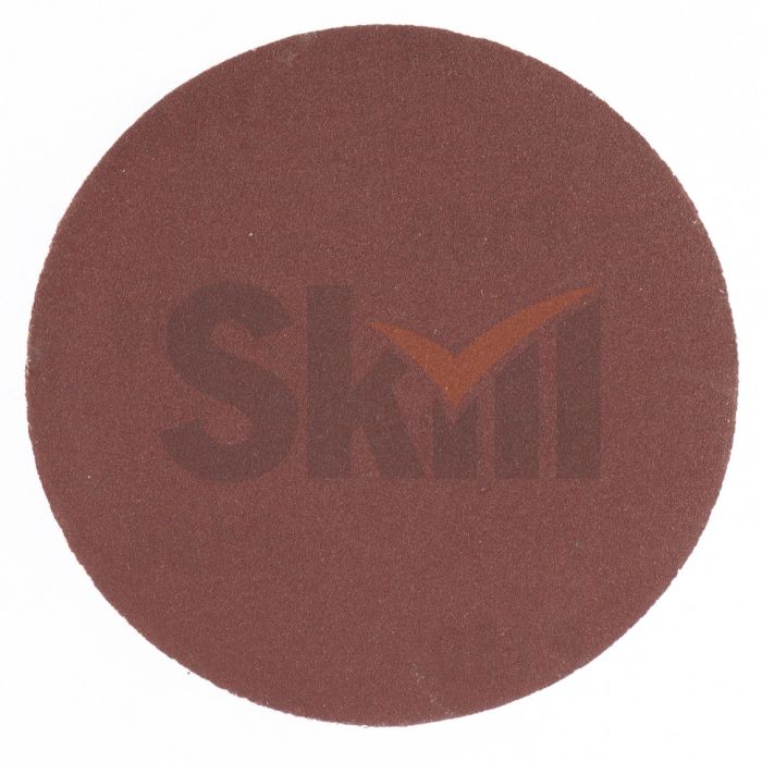 Круг абразивный на ворсовой подложке под "липучку", P 150, 115 мм, 10 шт.// Matrix