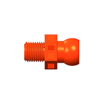 Резьбовой соединитель для подачи СОЖ 3/8" - G1/4