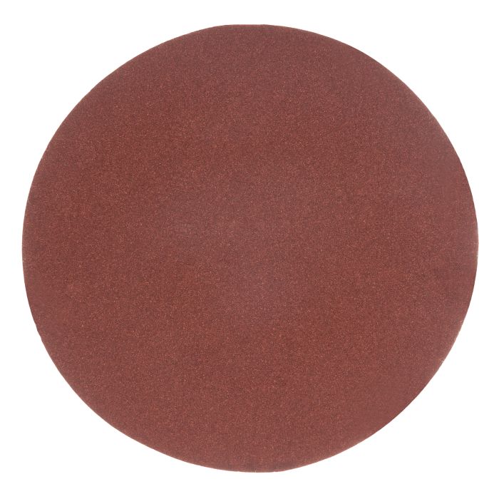 Круг абразивный на ворсовой подложке под "липучку", P 180, 115 мм, 10 шт.// Matrix