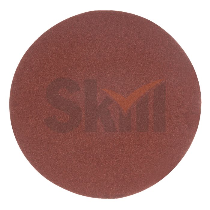 Круг абразивный на ворсовой подложке под "липучку", P 180, 115 мм, 10 шт.// Matrix