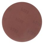 Круг абразивный на ворсовой подложке под "липучку", P 280, 125 мм, 10 шт.// Matrix