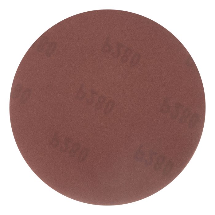 Круг абразивный на ворсовой подложке под "липучку", P 280, 125 мм, 10 шт.// Matrix