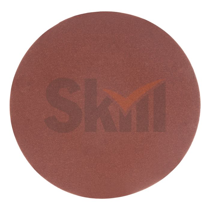 Круг абразивный на ворсовой подложке под "липучку", P 320, 125 мм, 10 шт.// Matrix