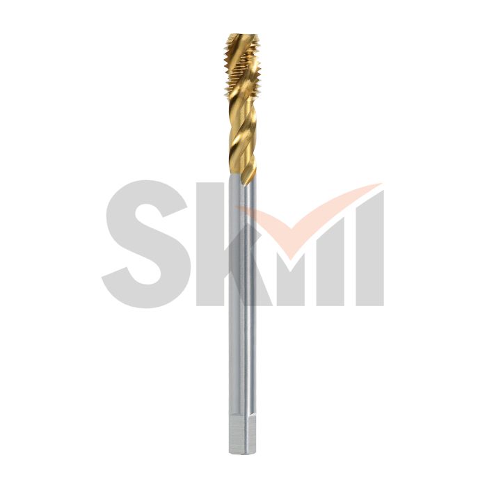 Метчик винтовой машинный PTG HSSEPM TiN DIN374 6h метрическая резьба М12х1,25 26374912125