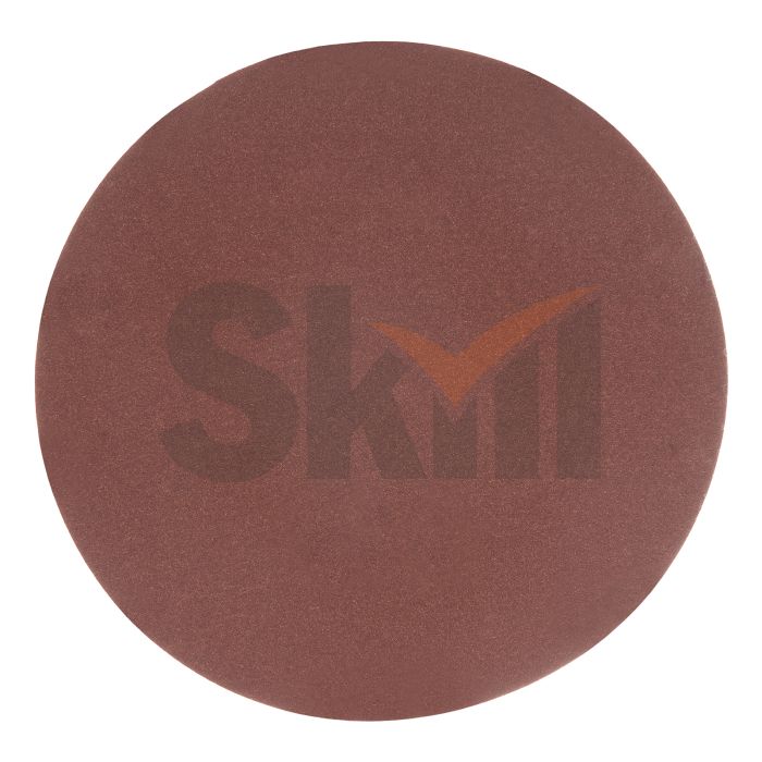 Круг абразивный на ворсовой подложке под "липучку", P 600, 125 мм, 10 шт.// Matrix