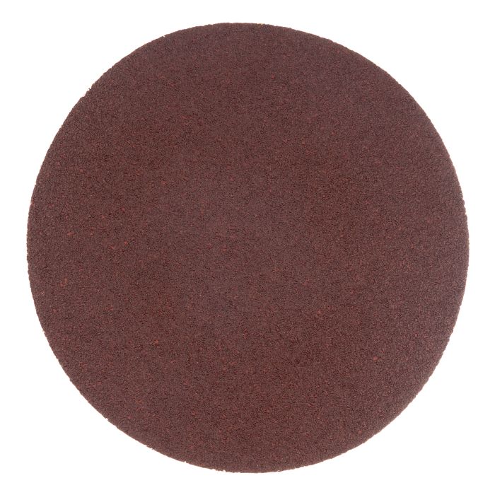 Круг абразивный на ворсовой подложке под "липучку", P 40, 150 мм, 5 шт.// Matrix