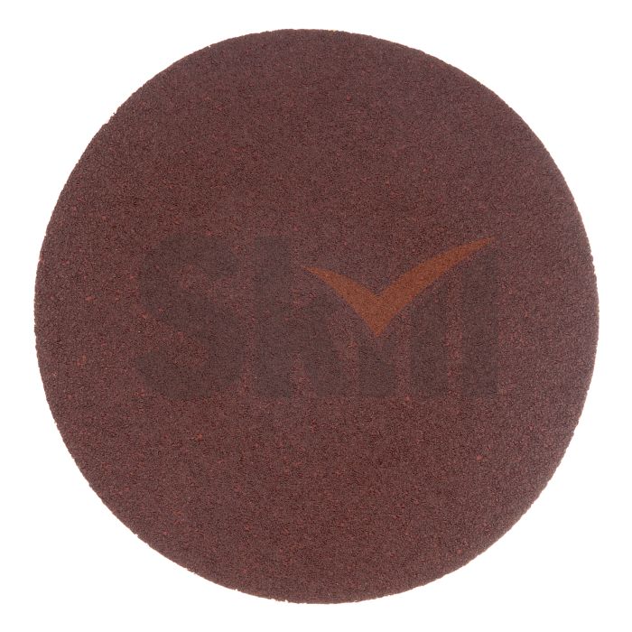 Круг абразивный на ворсовой подложке под "липучку", P 40, 150 мм, 5 шт.// Matrix