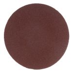 Круг абразивный на ворсовой подложке под "липучку", P 60, 150 мм, 5 шт.// Matrix