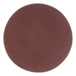 Круг абразивный на ворсовой подложке под "липучку", P 80, 150 мм, 5 шт.// Matrix