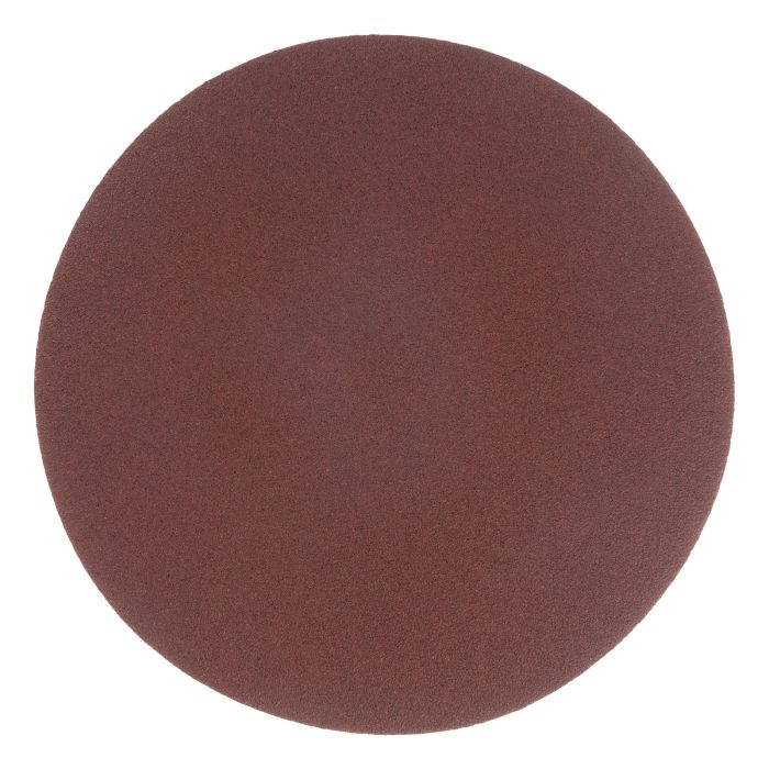 Круг абразивный на ворсовой подложке под "липучку", P 80, 150 мм, 5 шт.// Matrix