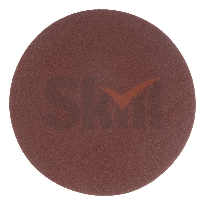 Круг абразивный на ворсовой подложке под "липучку", P 80, 150 мм, 5 шт.// Matrix