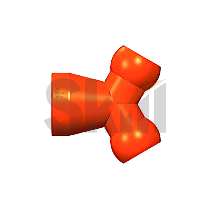 Тройник Y-образный для подачи СОЖ. 3/8"