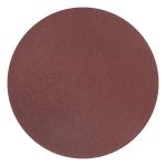 Круг абразивный на ворсовой подложке под "липучку", P 100, 150 мм, 5 шт.// Matrix