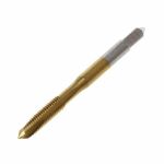 Метчик машинный с прямой канавкой M8*1.25 DIN371 HSSE TiN Метчик машинный с прямой канавкой M8*1.25 DIN371 HSSE TiN