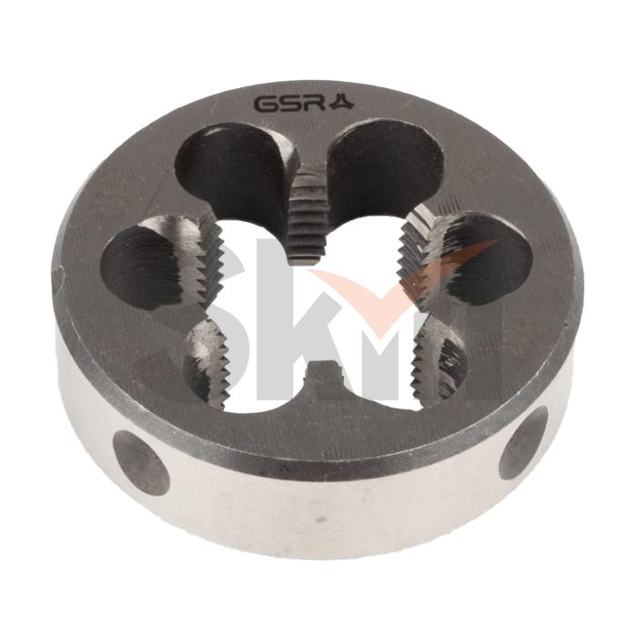 Плашка GSR М9х1,25 HSS DIN EN 22568 6g 25х9мм G00402220