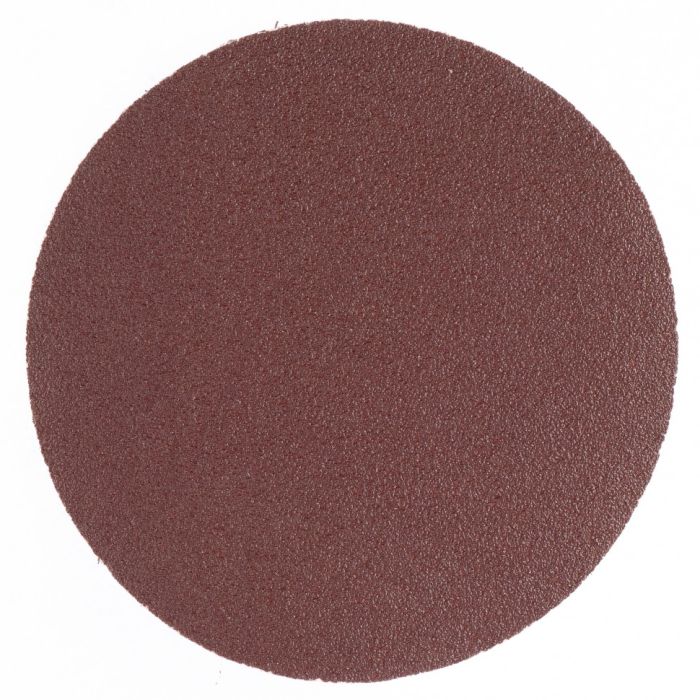 Круг абразивный на ворсовой подложке под "липучку", P 220, 150 мм, 5 шт.// Matrix