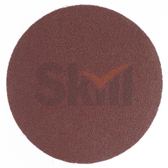 Круг абразивный на ворсовой подложке под "липучку", P 240, 150 мм, 5 шт.// Matrix