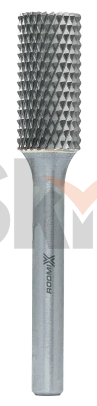 Борфреза цилиндрическая A 03х14 M03L50 алмазная насечка, удлиненная