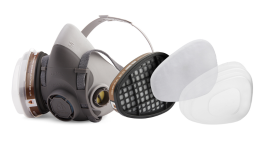 Комплект для защиты дыхания Jeta Safety J-SET 5500P - L