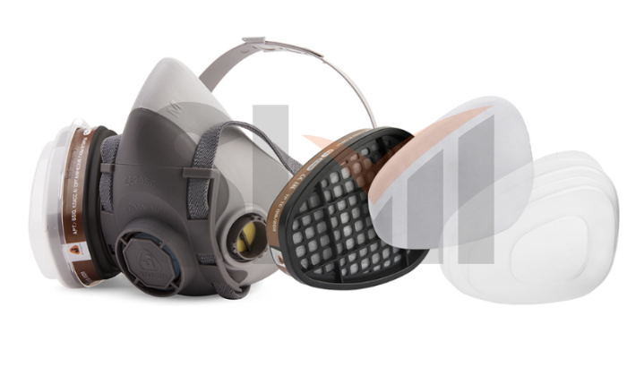 Комплект для защиты дыхания Jeta Safety J-SET 5500P - L