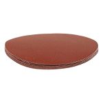 Круг абразивный на ворсовой подложке под "липучку", P 280, 150 мм, 5 шт.// Matrix