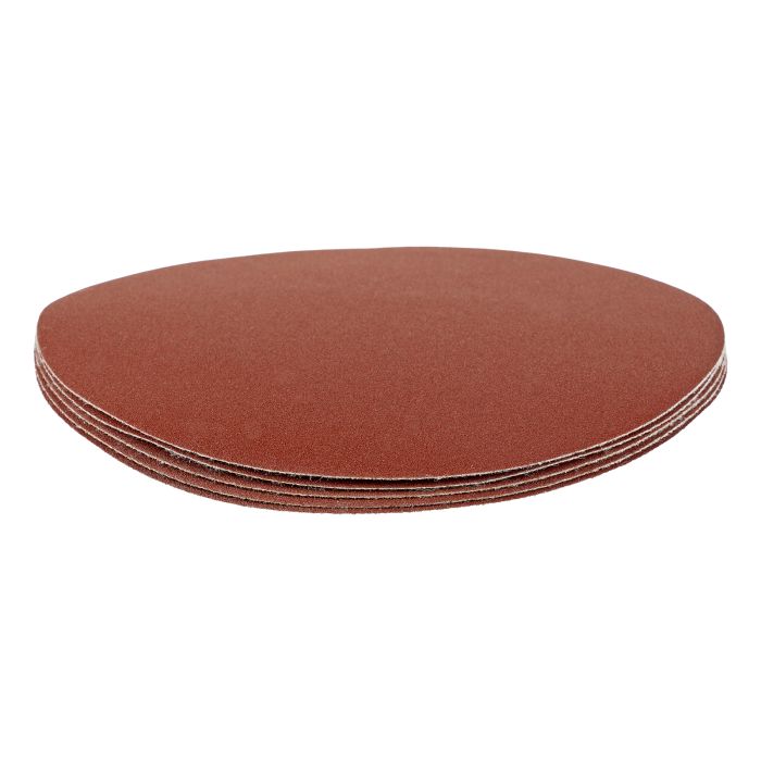 Круг абразивный на ворсовой подложке под "липучку", P 280, 150 мм, 5 шт.// Matrix