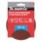 Круг абразивный на ворсовой подложке под "липучку", P 180, 125 мм, 10 шт.// Matrix
