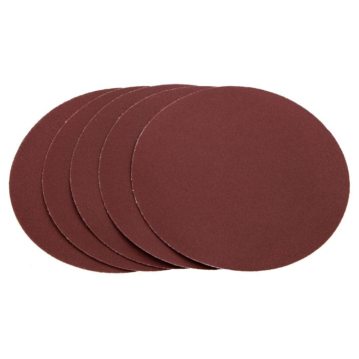 Круг абразивный на ворсовой подложке под "липучку", P 400, 150 мм, 5 шт.// Matrix