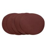 Круг абразивный на ворсовой подложке под "липучку", P 500, 150 мм, 5 шт.// Matrix