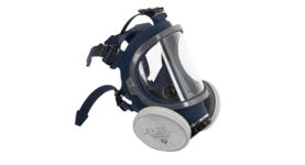 Полнолицевая маска  Jeta Safety 4950 с БАЙОНЕТНЫМ креплением, с линзой Триплекс (Triplex)