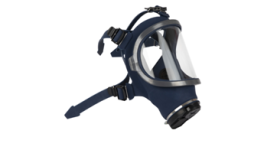 Полнолицевая маска Jeta Safety 4050 с РЕЗЬБОВЫМ креплением (40х4,0 мм) с линзой Триплекс (Triplex)