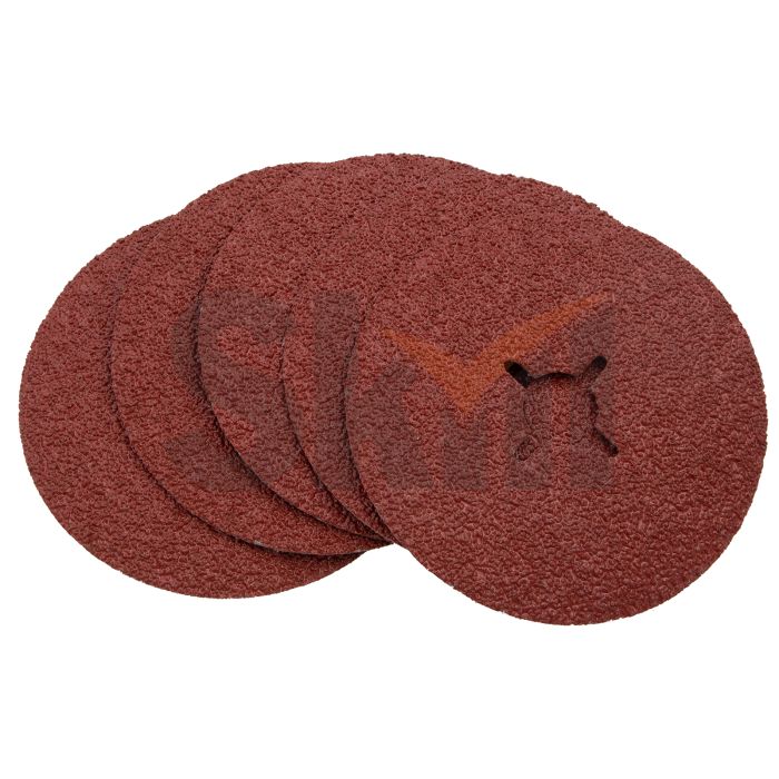 Круг фибровый, Р 24, 125 х 22 мм, 5 шт.// Matrix