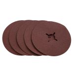 Круг фибровый, Р 60, 125 х 22 мм, 5 шт.// Matrix