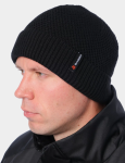 Шапка Brodeks Regular Fleece Warming черный