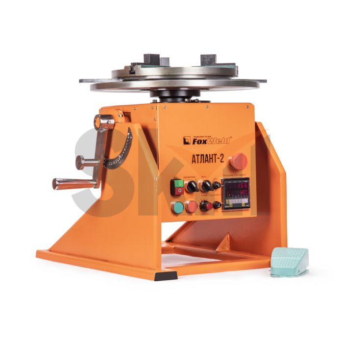 Foxweld Вращатель Атлант-2 с патроном (пр-во FoxWeld/КНР)