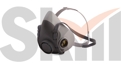 Полумаска Jeta Safety фильтрующая из изолирующих материалов (термопласт), фильтры в комплект не вход