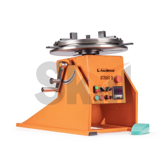 Foxweld Вращатель Атлант-3 с патроном (пр-во FoxWeld/КНР)