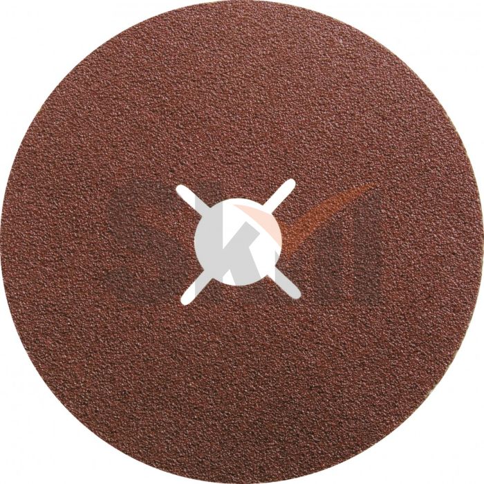 Круг фибровый, Р 80, 125 х 22 мм, 5 шт.// Matrix