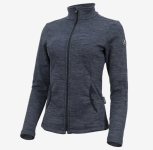 Женская флисовая толстовка Brodeks KS 244 cation, серый